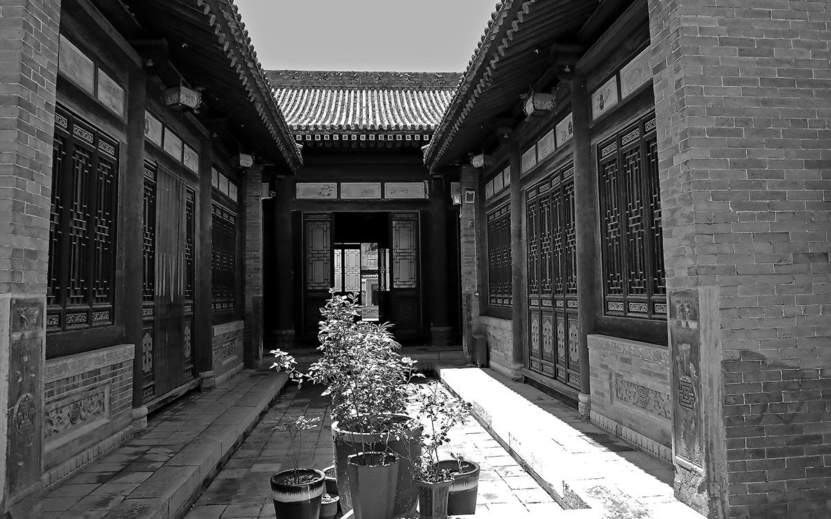 周家大院探访记