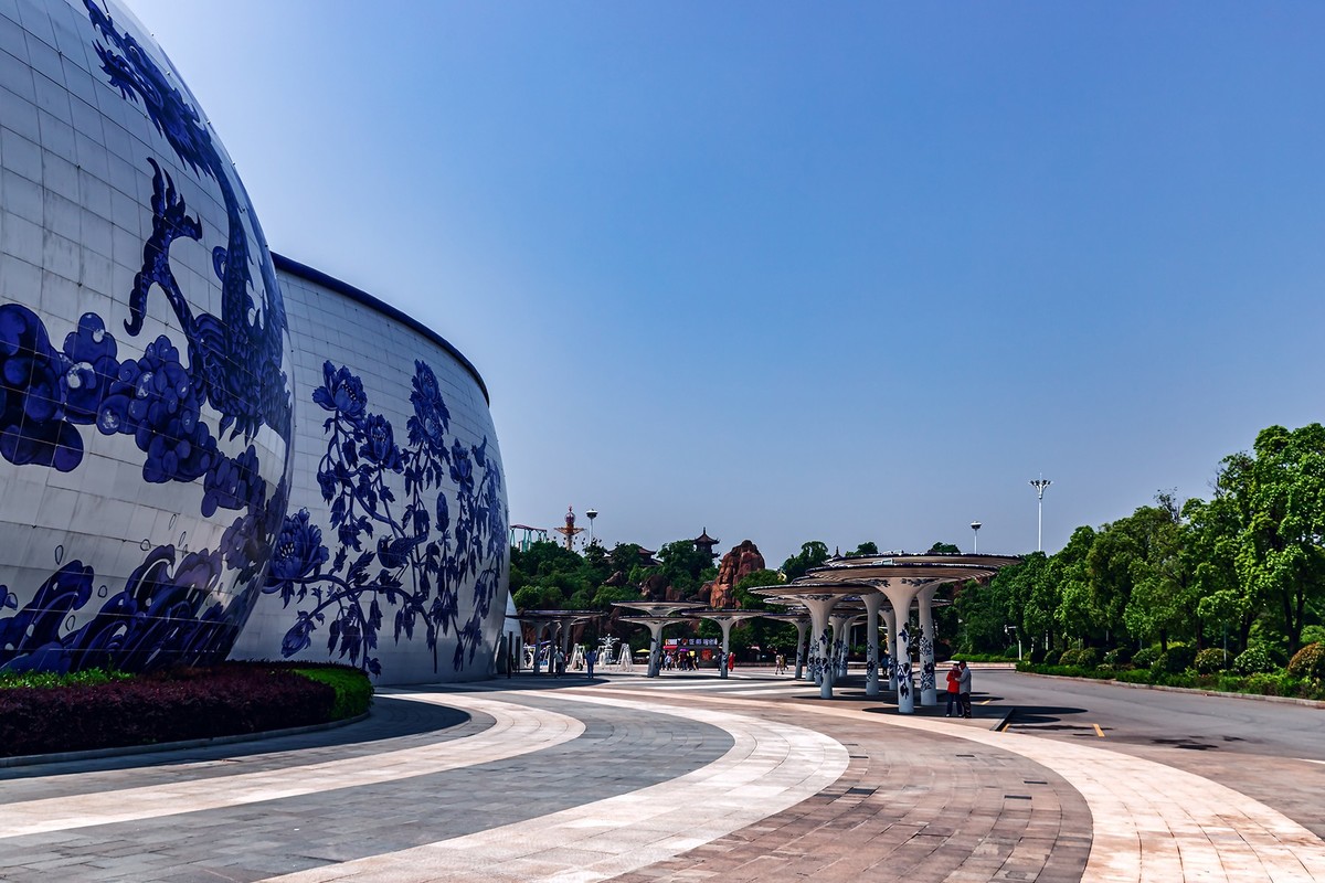 旅游记录 ：江西 · 南昌 · 融创茂