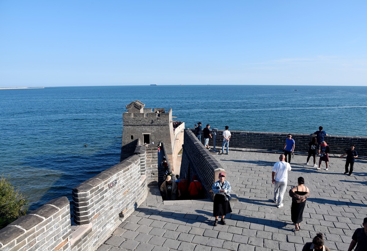 山海关 · 老龙头－宁海城掠影