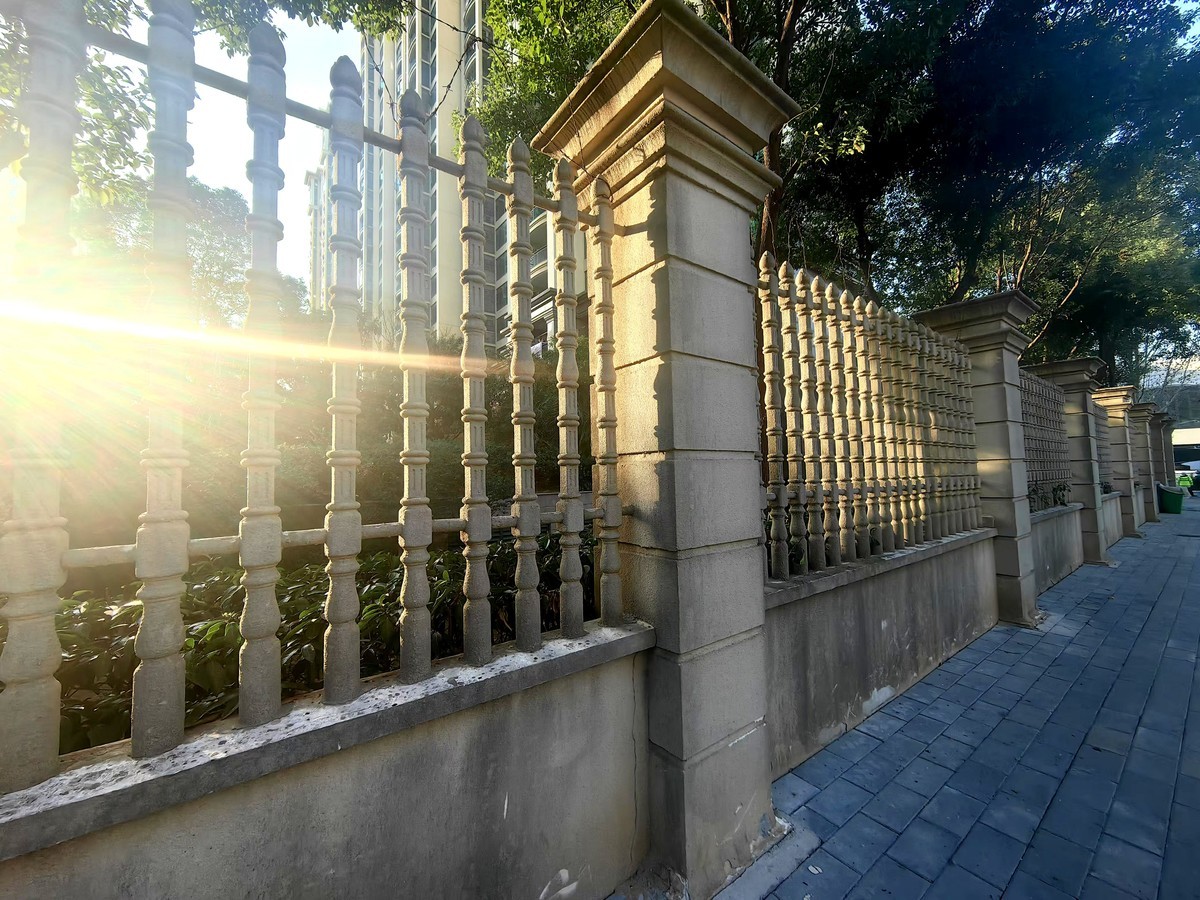 手机随拍一组光影