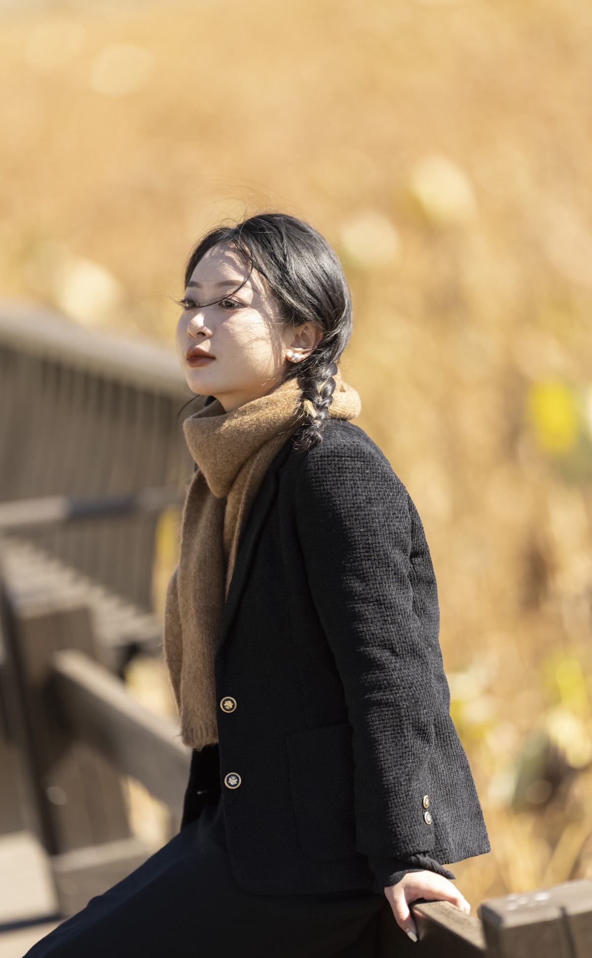 大学生们的的人像(伍捌)-中关村在线摄影论坛