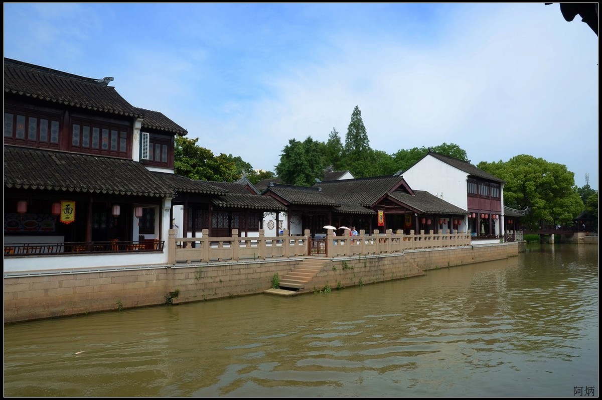苏州枫桥景区