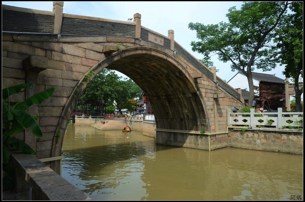 苏州枫桥景区
