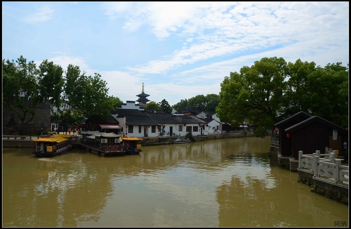 苏州枫桥景区