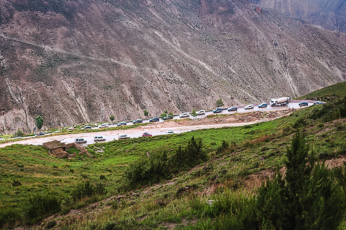 路拍-318国道左贡至八宿沿途拾零