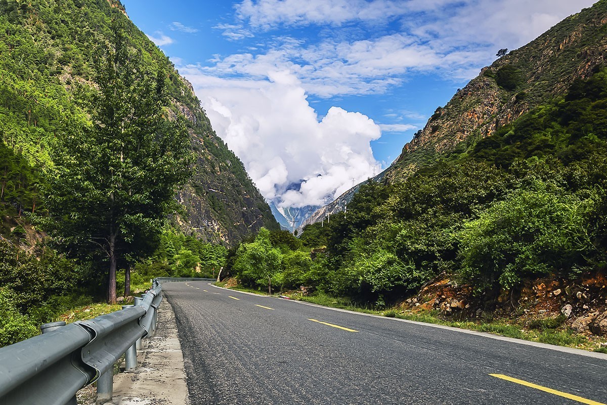 路拍-318国道左贡至八宿沿途拾零