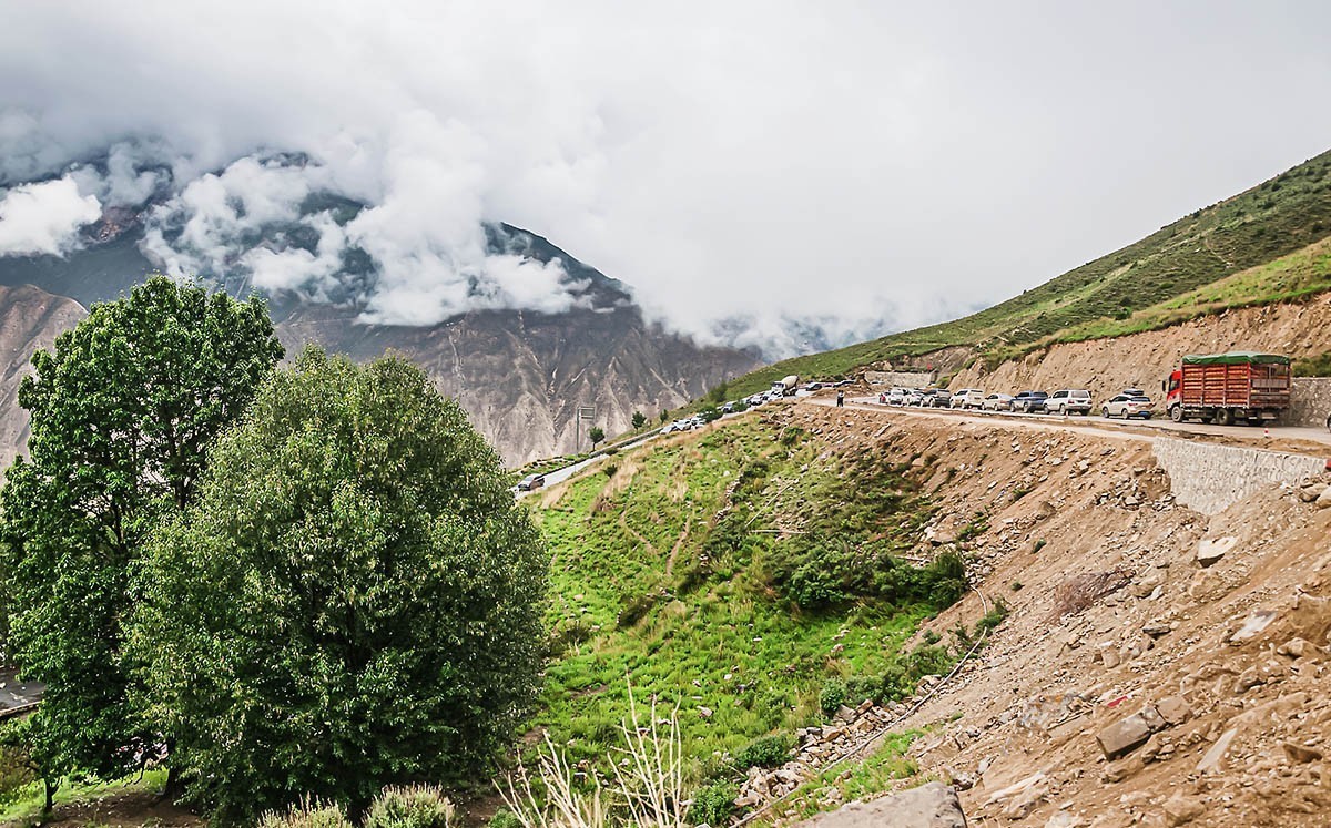 路拍-318国道左贡至八宿沿途拾零