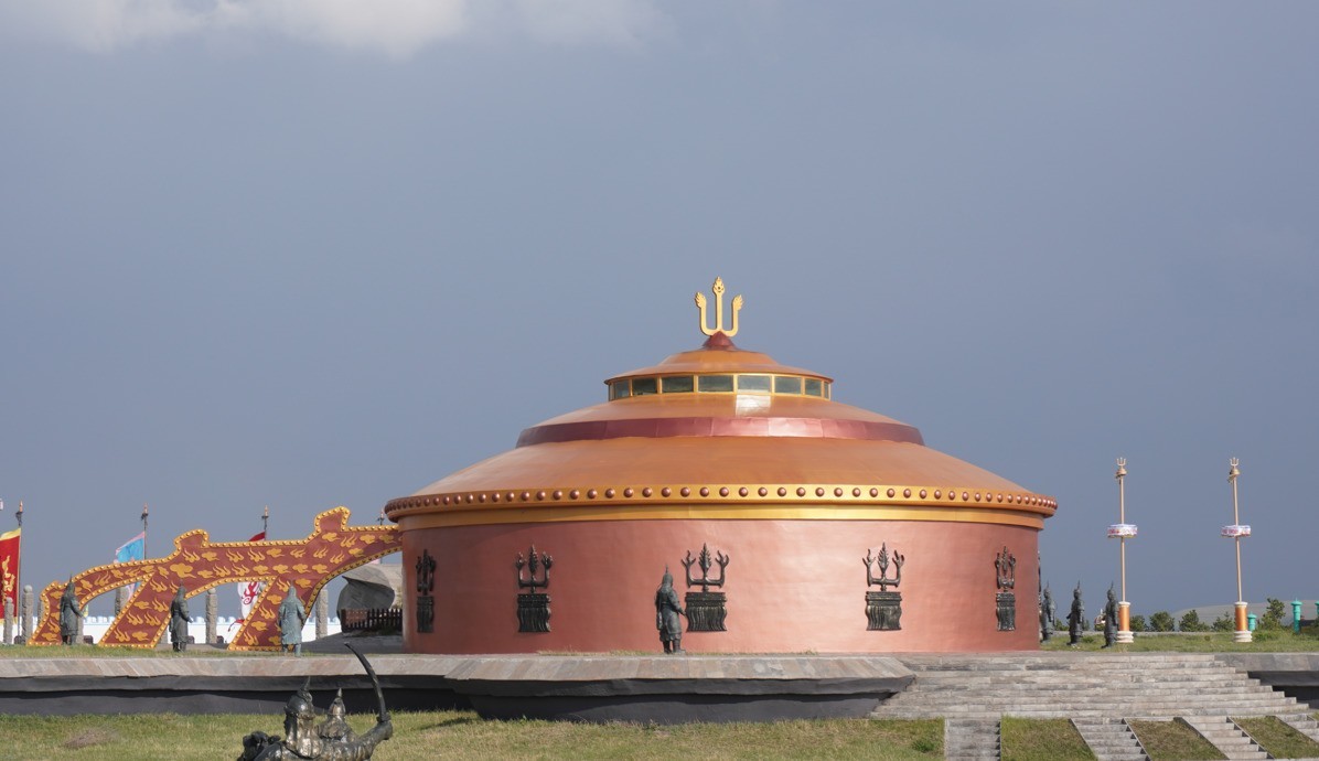 让人如痴如醉的京北草原大汗行宫~~