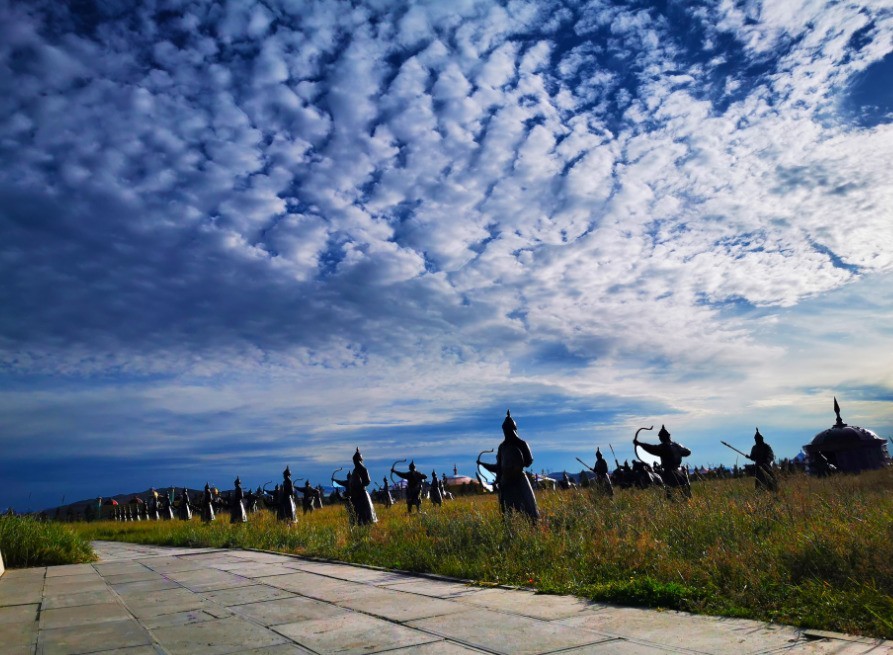 让人如痴如醉的京北草原大汗行宫~~