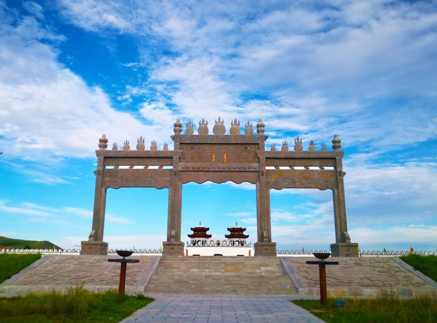 让人如痴如醉的京北草原大汗行宫~~