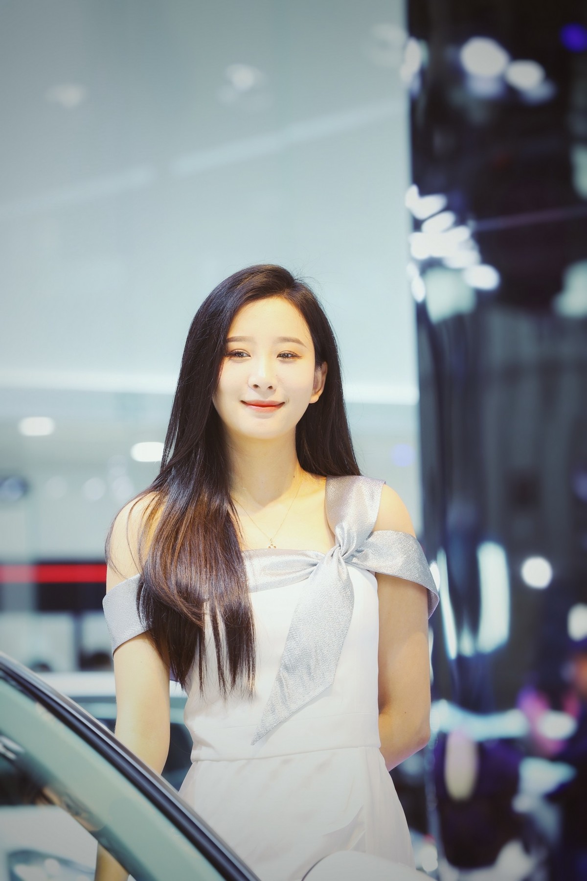 美女如云---国庆车展