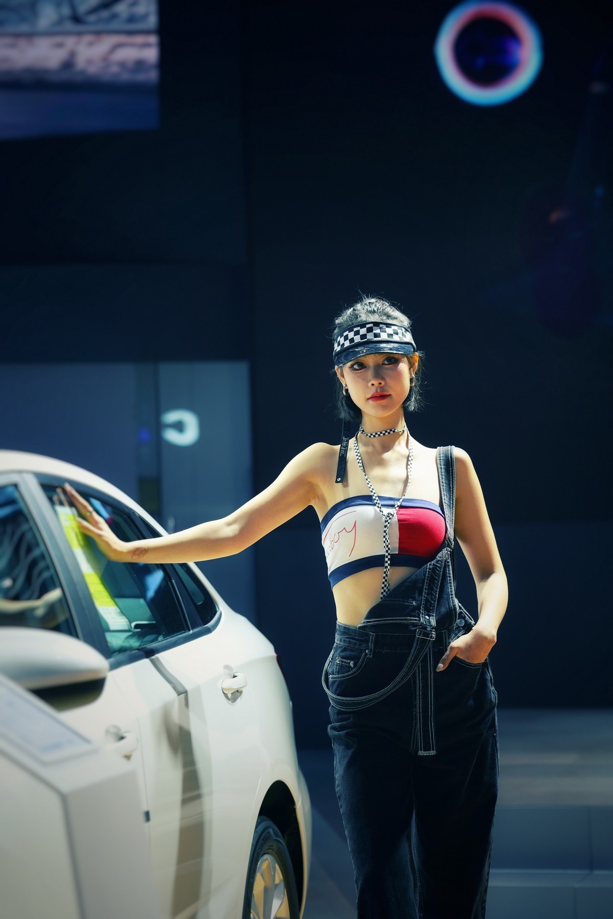 美女如云---国庆车展