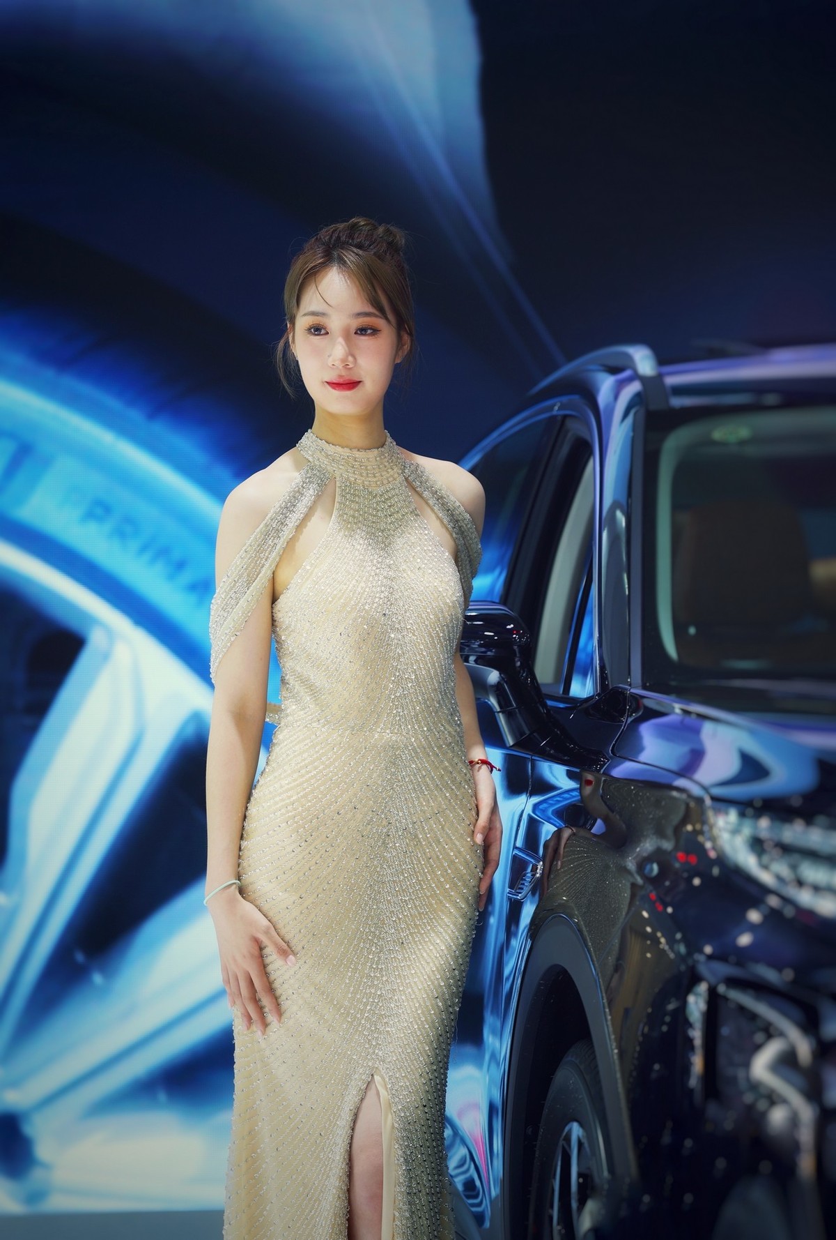 美女如云---国庆车展