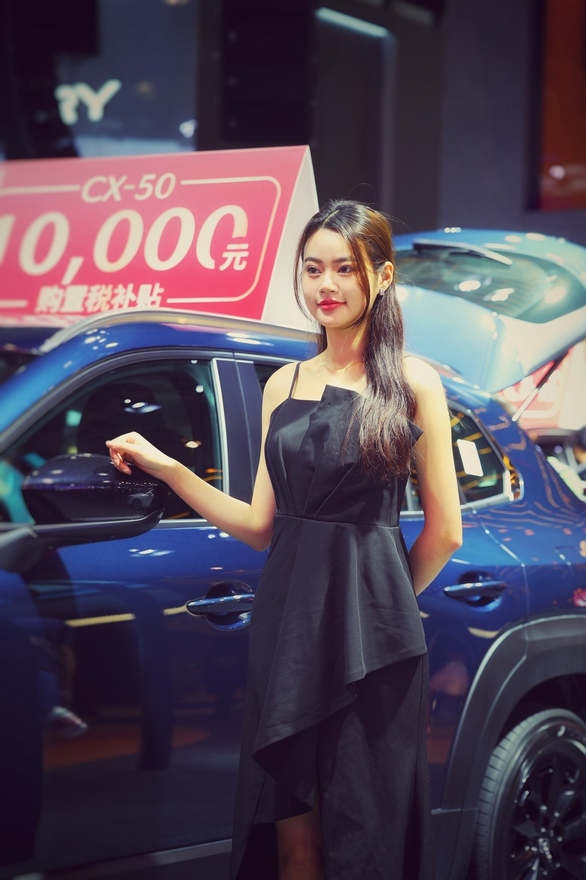 美女如云---国庆车展