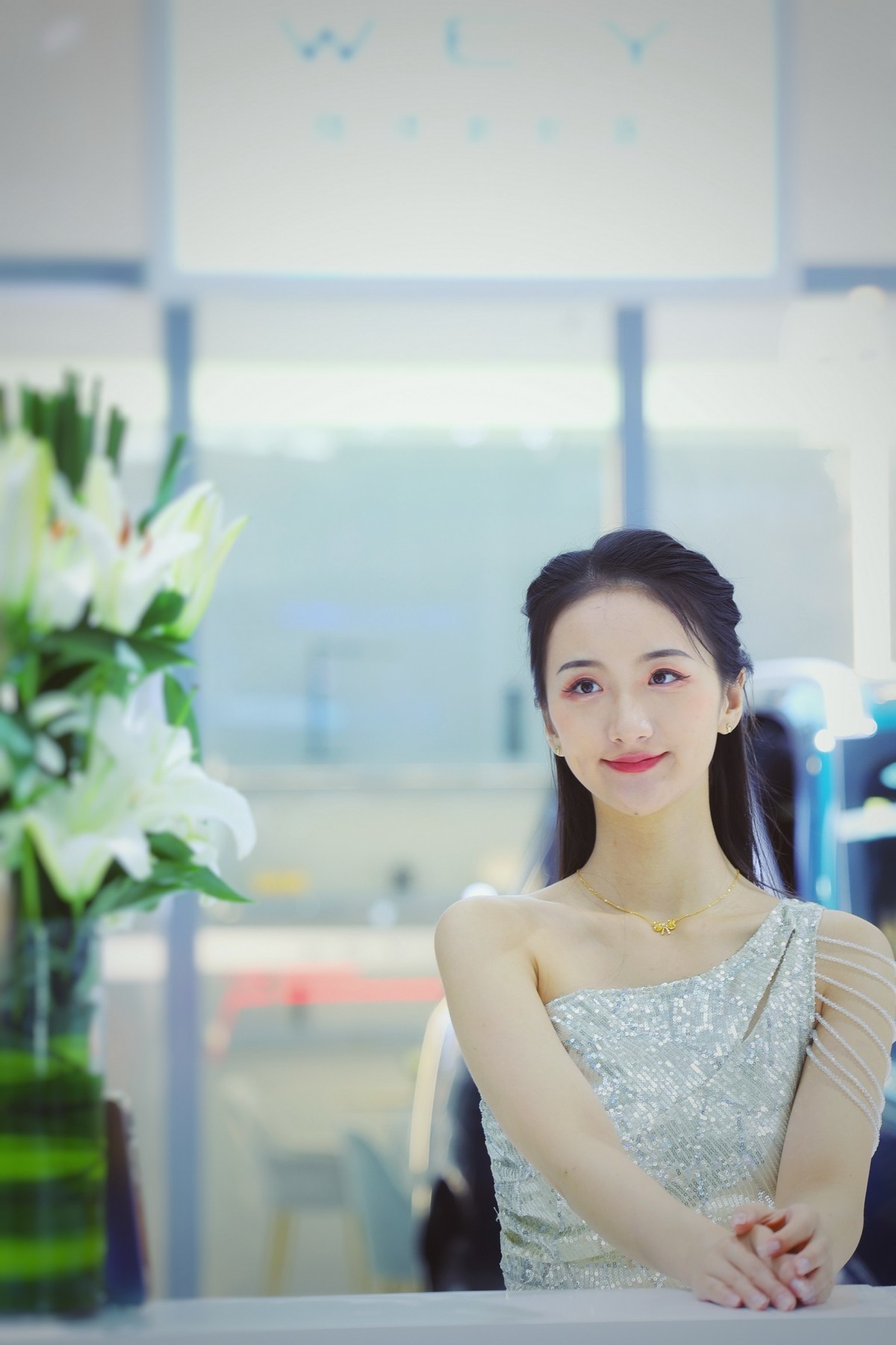 美女如云---国庆车展