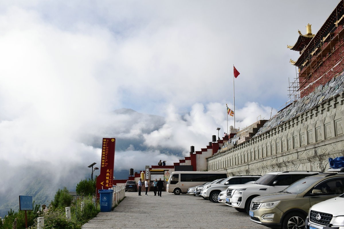2023夏 黔赣鄂渝川（142）土基钦波寺---观音寺