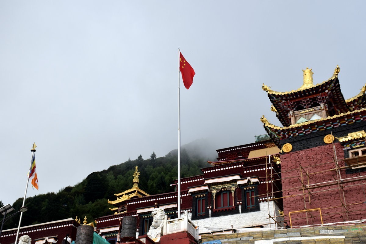 2023夏 黔赣鄂渝川（142）土基钦波寺---观音寺