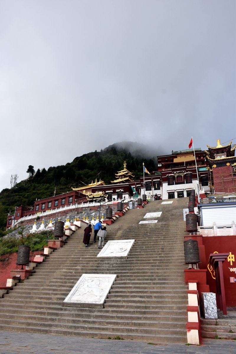 2023夏 黔赣鄂渝川（142）土基钦波寺---观音寺