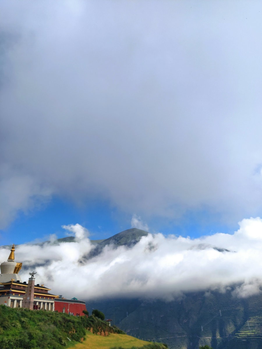 2023夏 黔赣鄂渝川（142）土基钦波寺---观音寺