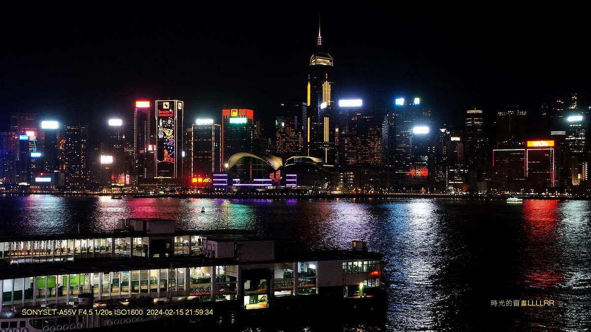 维港夜景-中关村在线摄影论坛