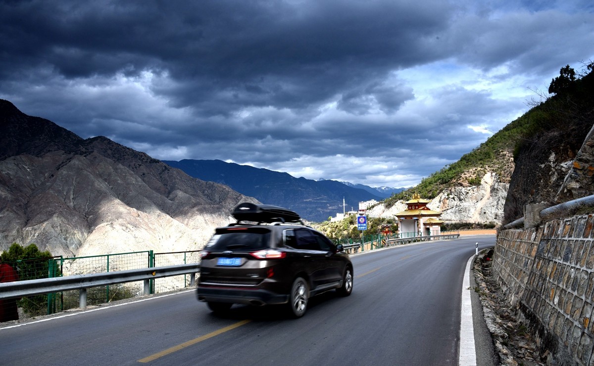 214国道【德钦至奔子栏】风光【2】