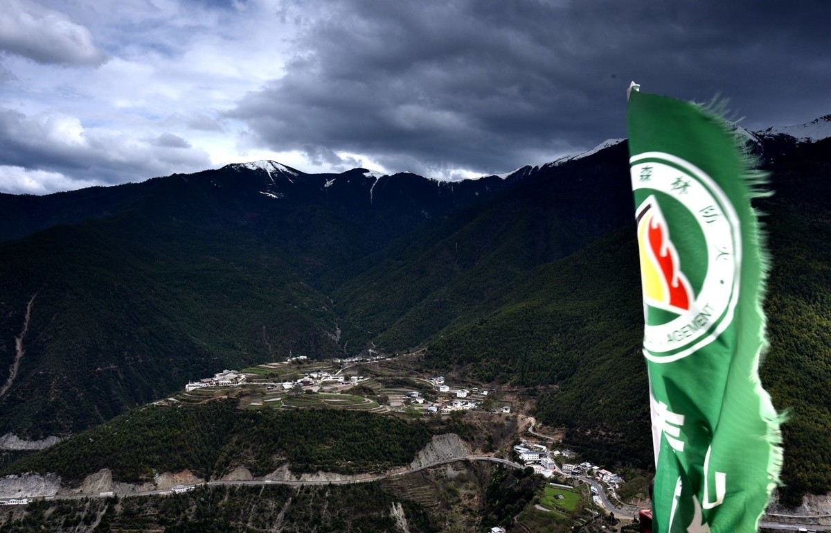 214国道【德钦至奔子栏】风光【2】