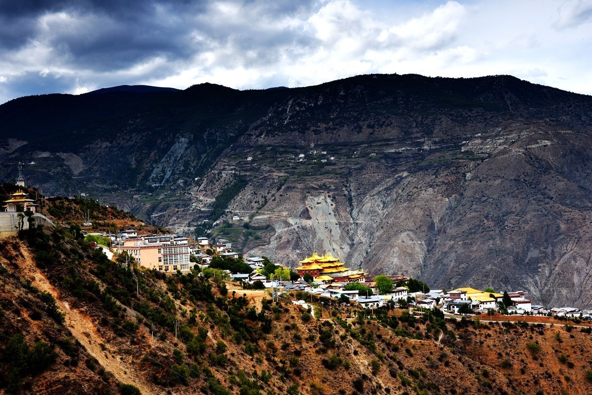 214国道【德钦至奔子栏】风光【2】