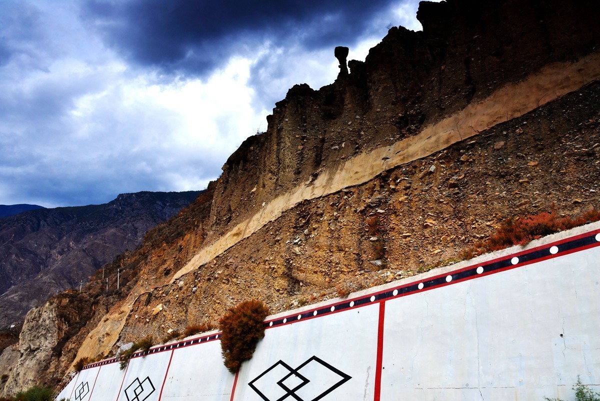 214国道【德钦至奔子栏】风光【2】