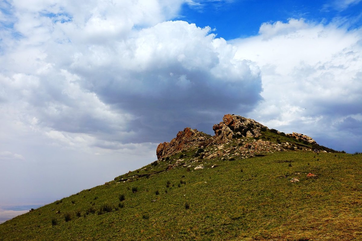 穿越贺兰山随拍