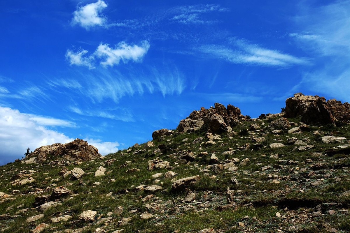 穿越贺兰山随拍