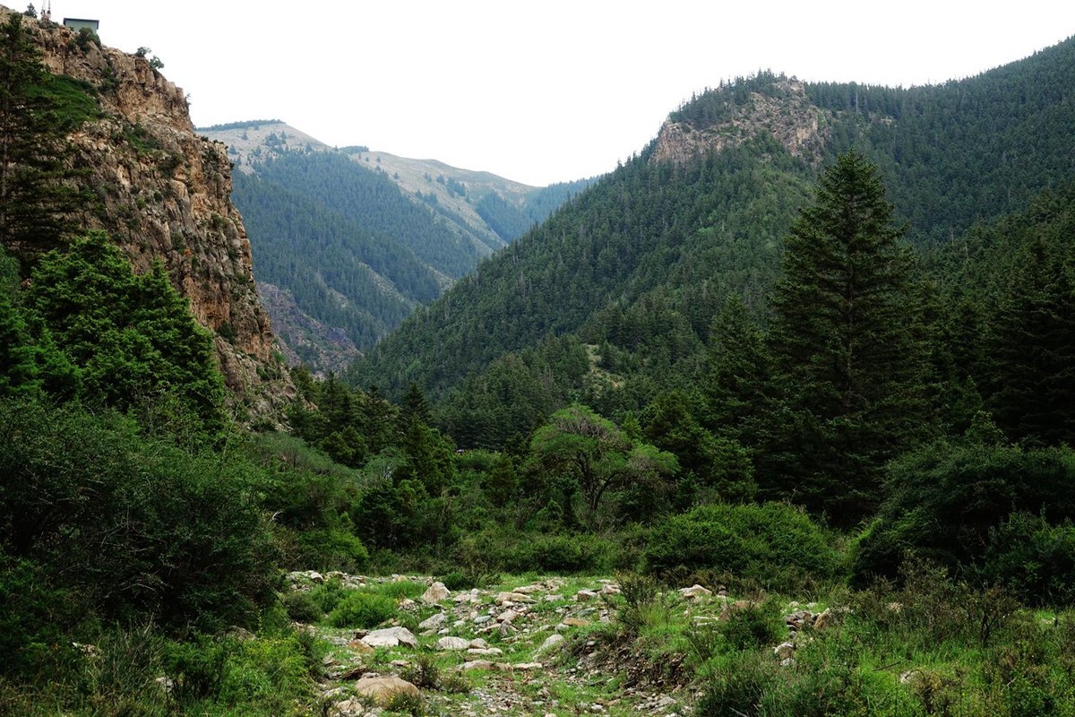 穿越贺兰山随拍