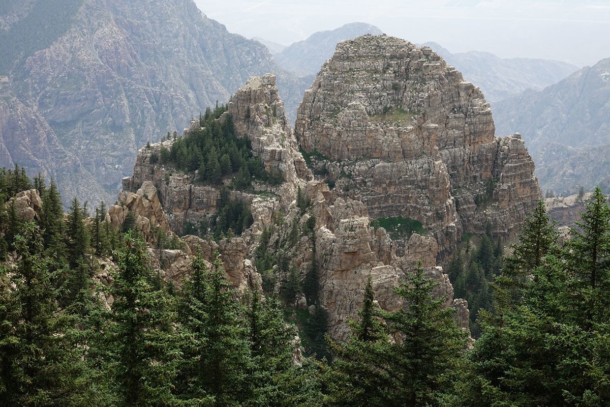 穿越贺兰山随拍