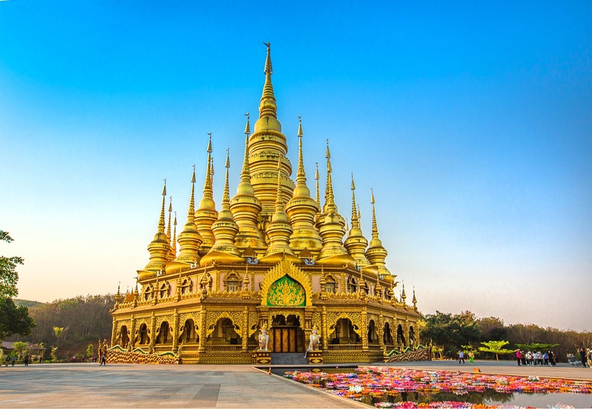 2025-02-06西双版纳勐泐文化旅游区