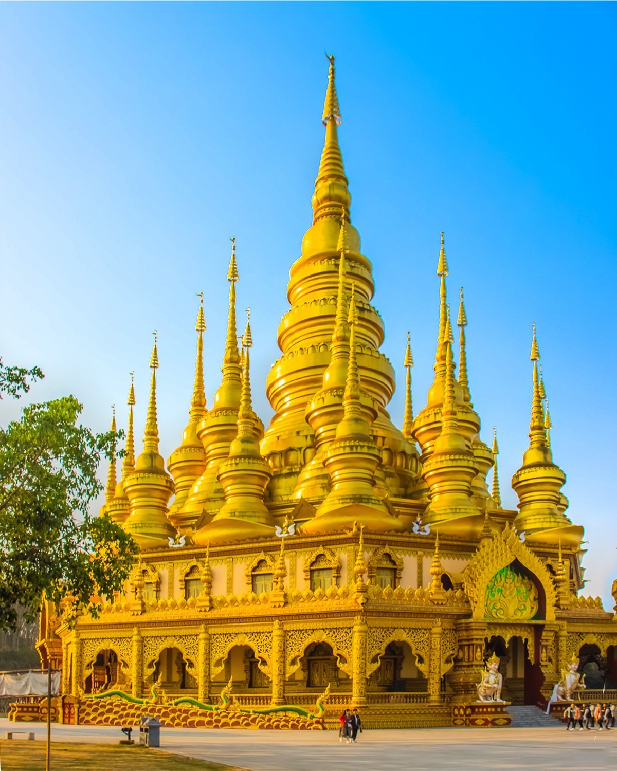 2025-02-06西双版纳勐泐文化旅游区