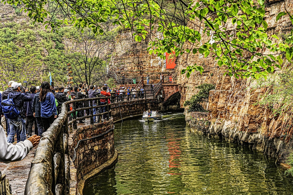 河南林县--红旗渠【5】