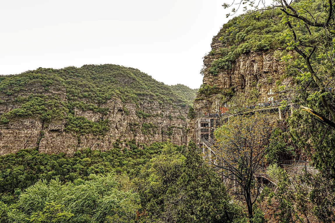 河南林县--红旗渠【5】