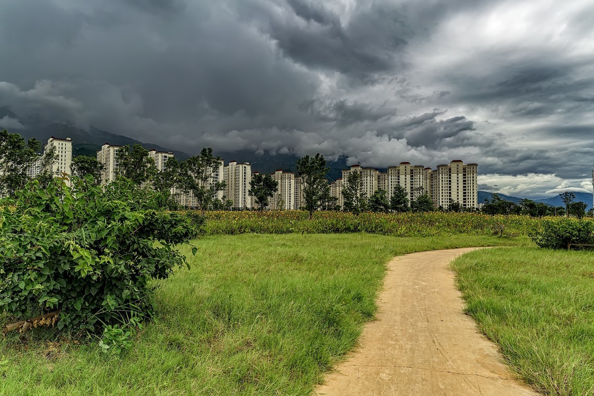 云南巧家 · 金沙江畔