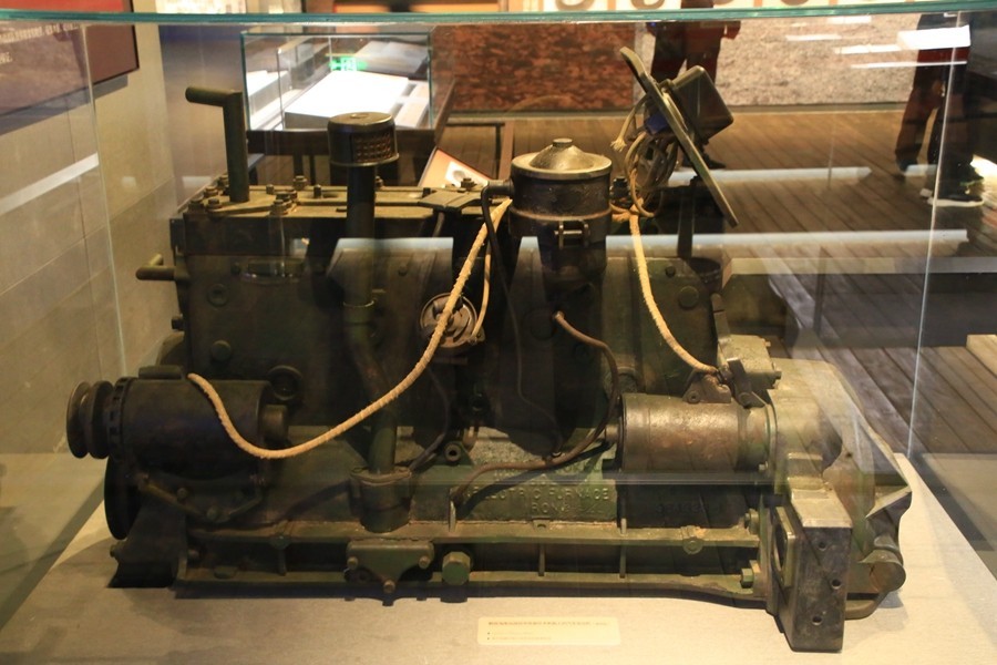 《不老松：忆海南游记》解放海南島渡海战役纪念舘！(05)