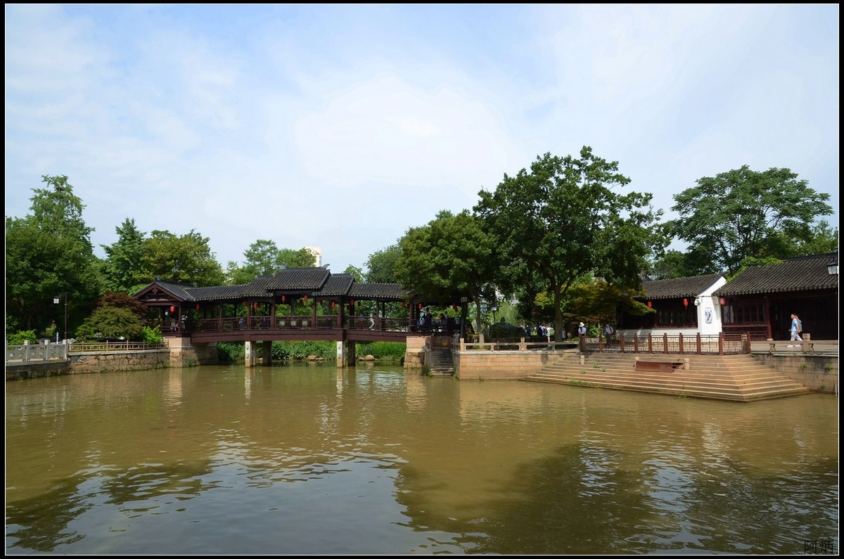 苏州枫桥景区
