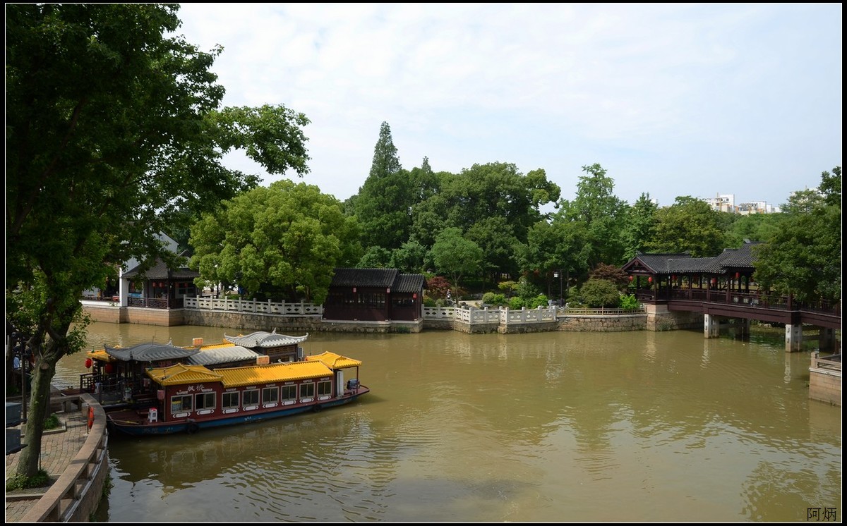 苏州枫桥景区