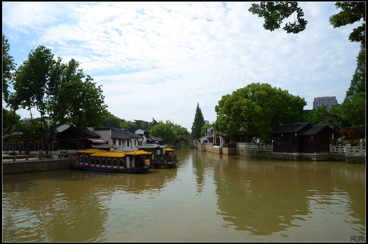 苏州枫桥景区