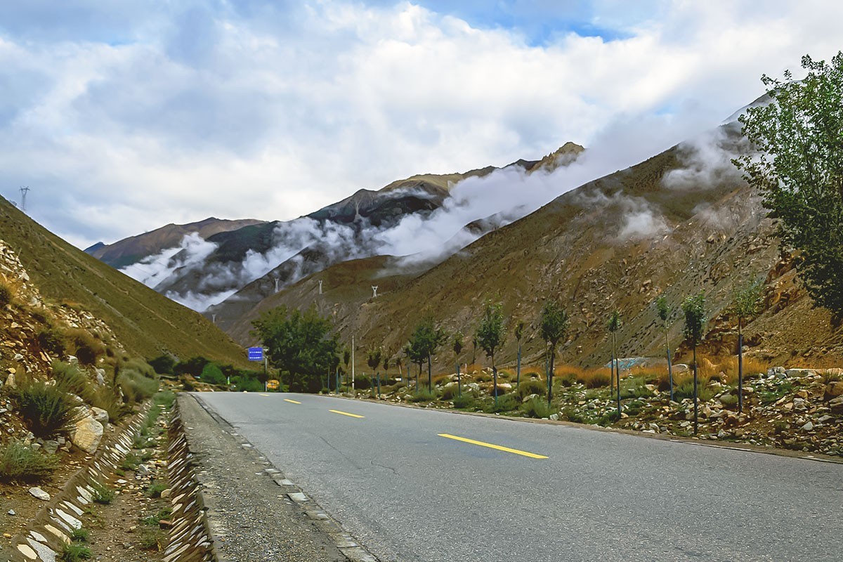 路拍-318国道左贡至八宿沿途拾零