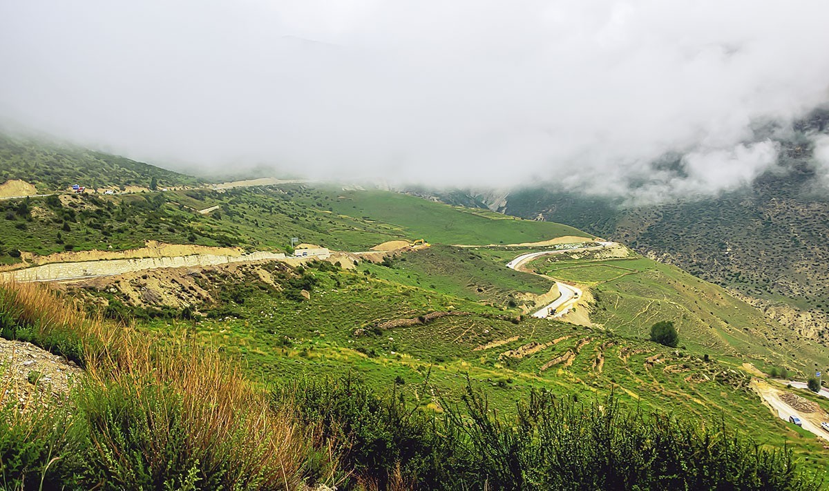 路拍-318国道左贡至八宿沿途拾零