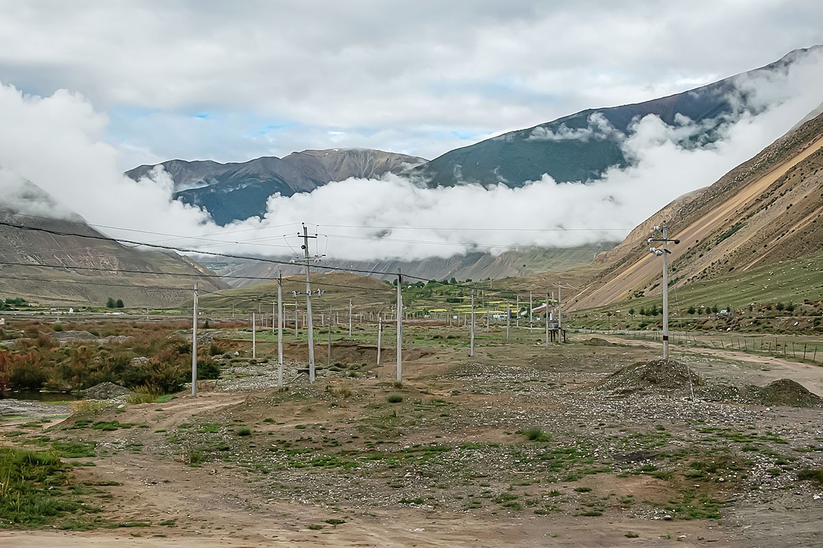 路拍-318国道左贡至八宿沿途拾零