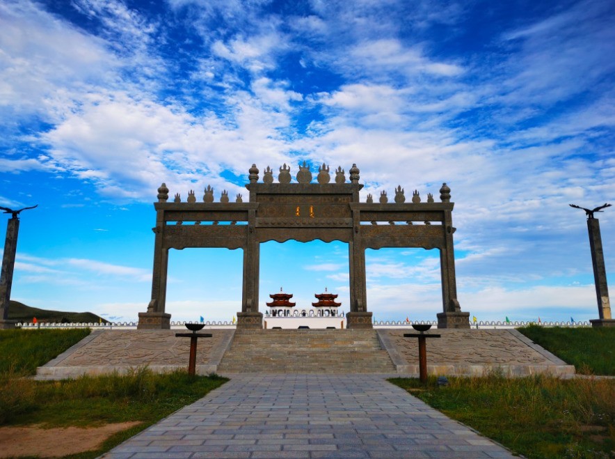 让人如痴如醉的京北草原大汗行宫~~