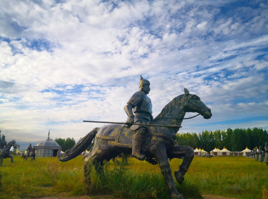 让人如痴如醉的京北草原大汗行宫~~