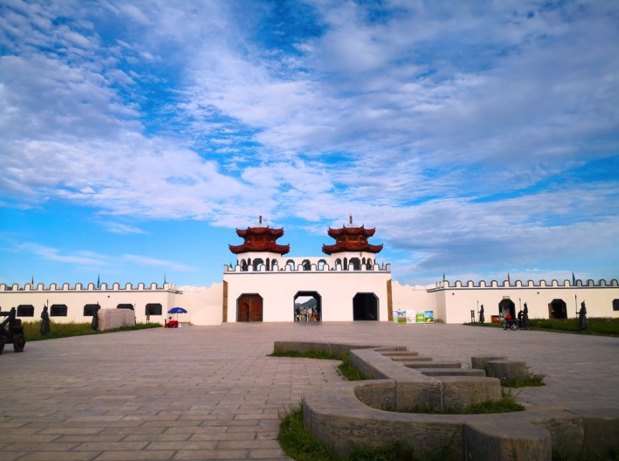 让人如痴如醉的京北草原大汗行宫~~