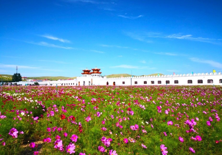 让人如痴如醉的京北草原大汗行宫~~