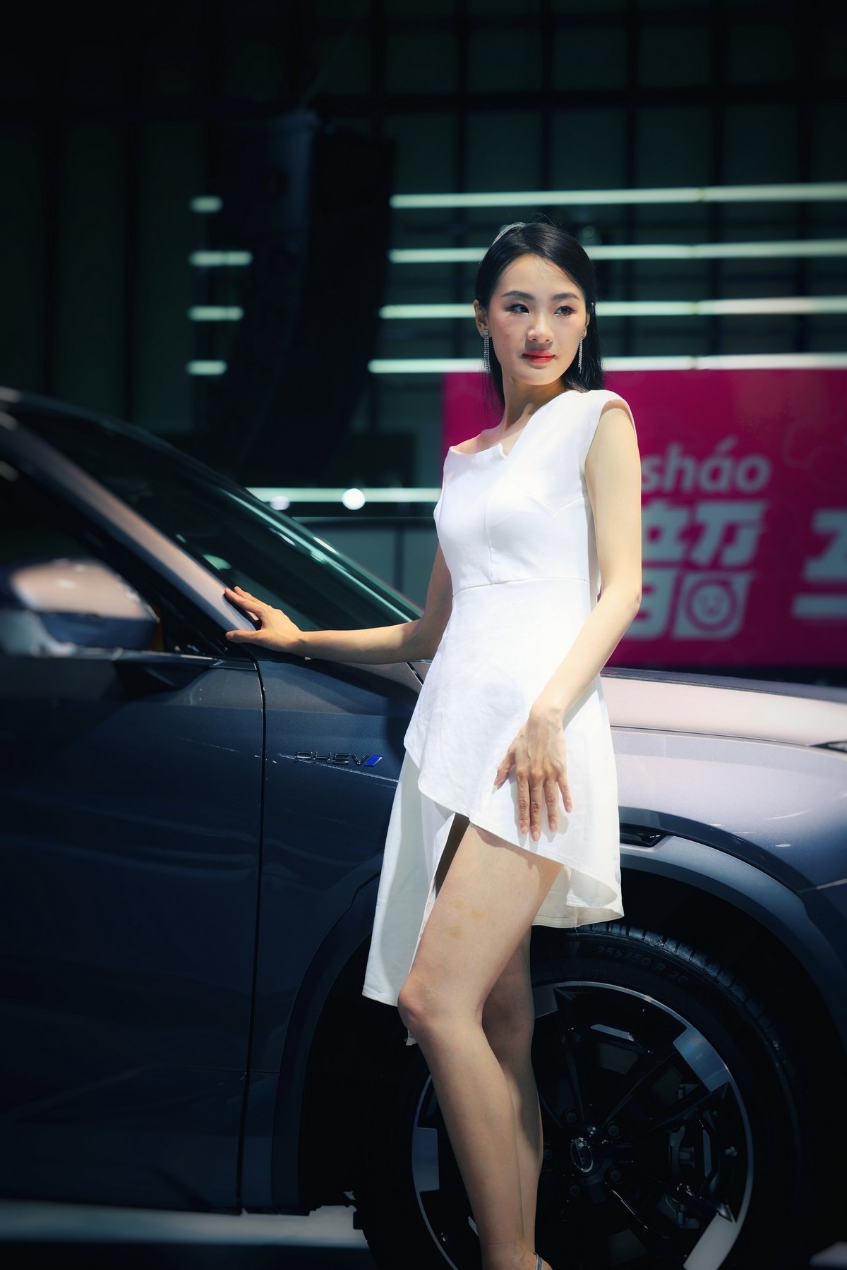 美女如云---国庆车展