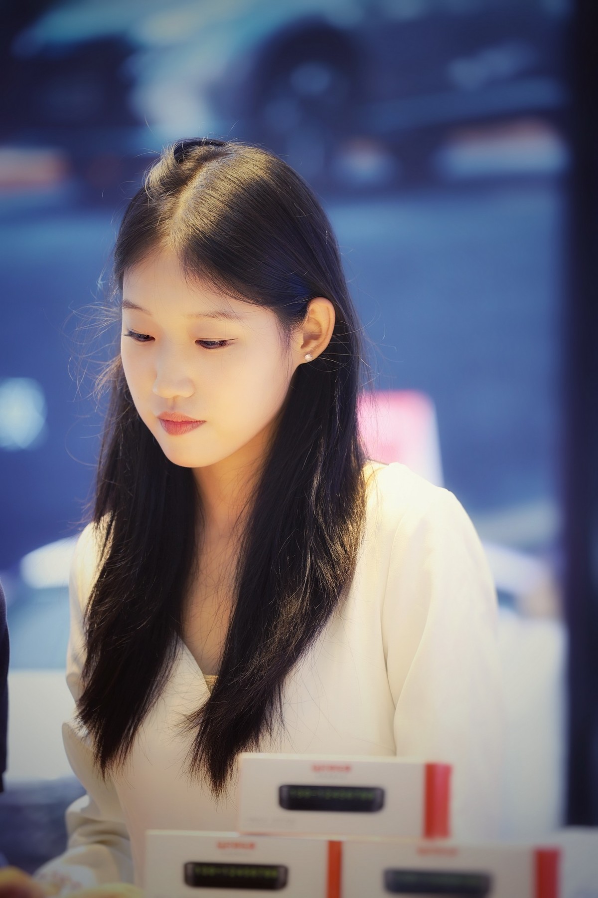 美女如云---国庆车展